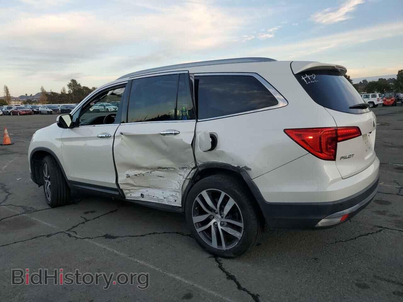 2018 HONDA PILOT - VIN: 5FNYF6H90JB017567 - Фото 2