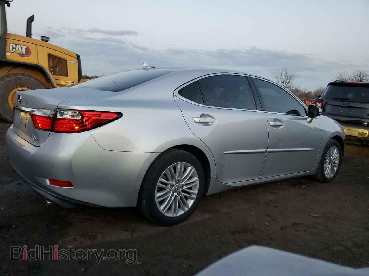 2013 LEXUS ES350 - VIN: JTHBK1GG7D2056733 - Фото 3