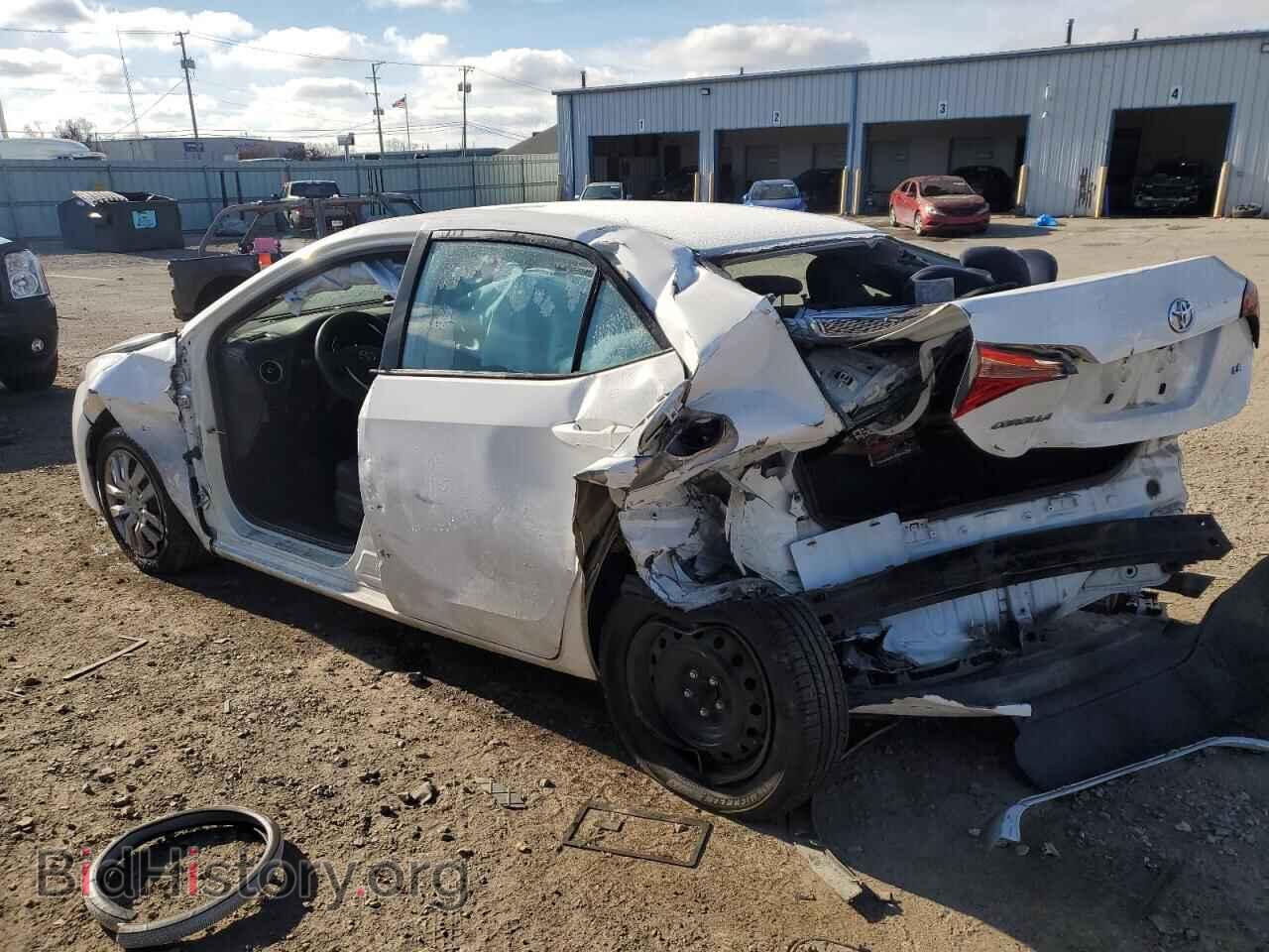 2017 TOYOTA COROLLA - VIN: 2T1BURHE2HC829476 - Фото 2