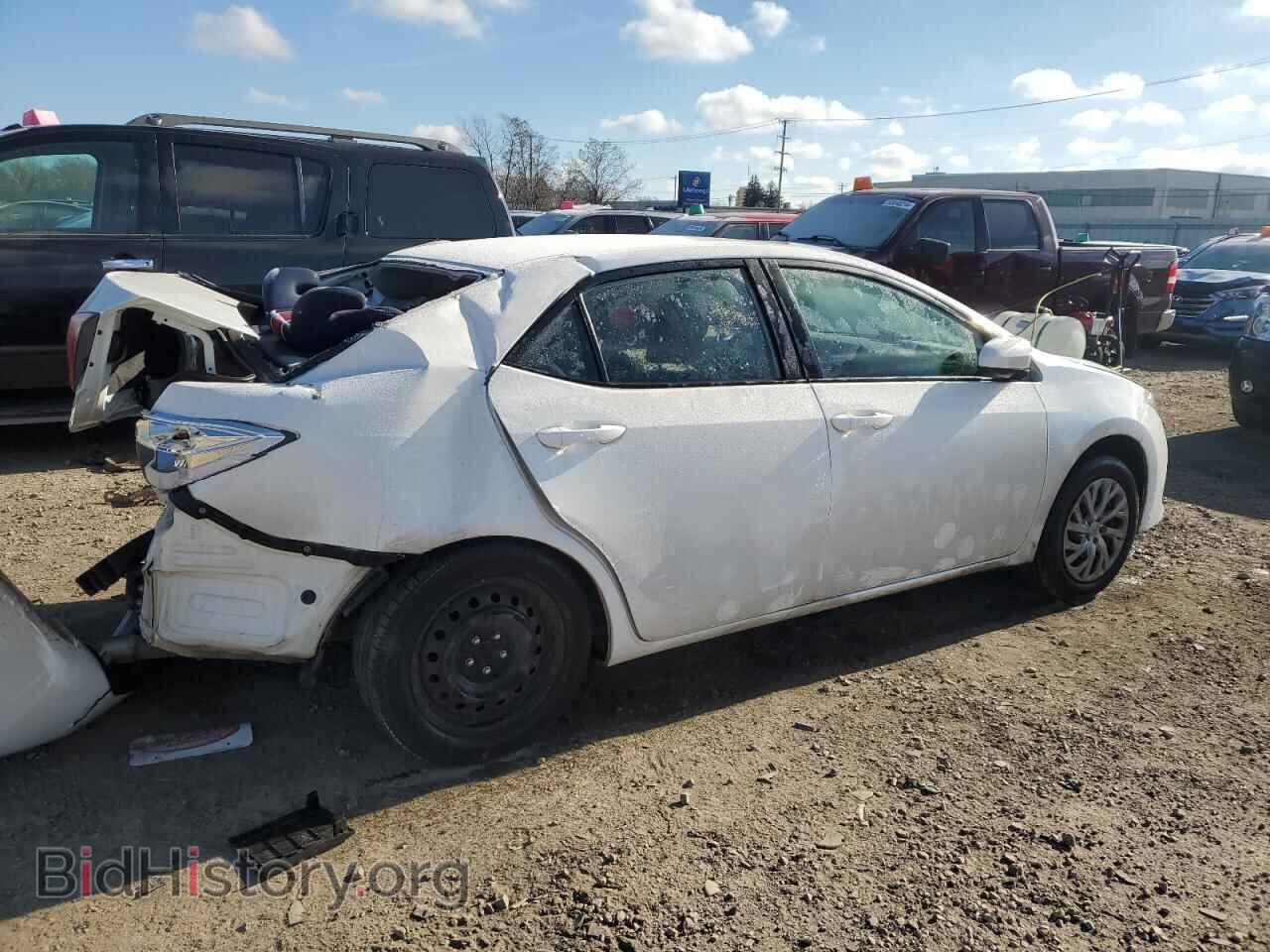 2017 TOYOTA COROLLA - VIN: 2T1BURHE2HC829476 - Фото 3