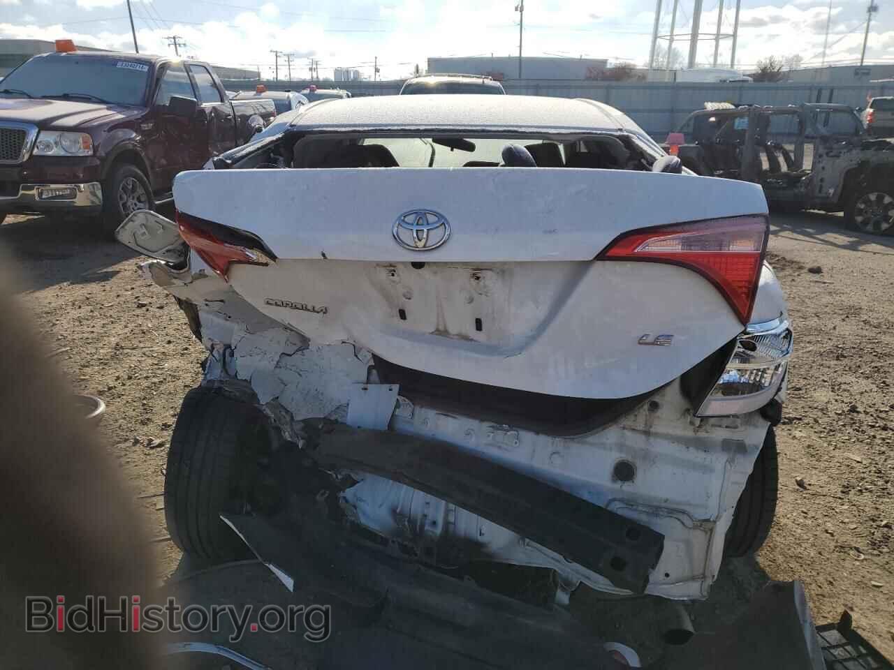 2017 TOYOTA COROLLA - VIN: 2T1BURHE2HC829476 - Фото 6