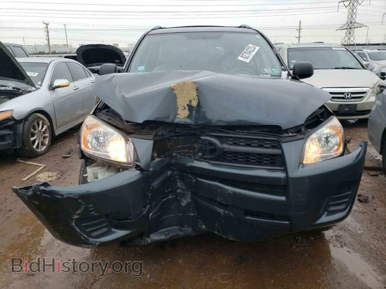 2011 TOYOTA RAV4 - VIN: 2T3BF4DV8BW110068 - Фото 5