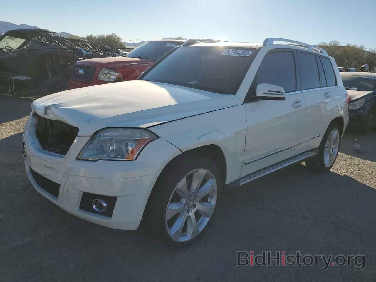 Photo WDCGG5GB6AF333665 - MERCEDES-BENZ GLK-CLASS 2010