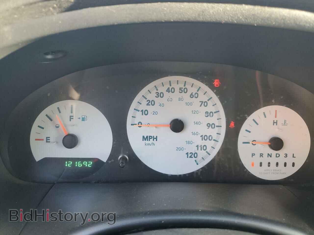 2006 DODGE All Models - VIN: 1D4GP25B46B732941 - Фото 9