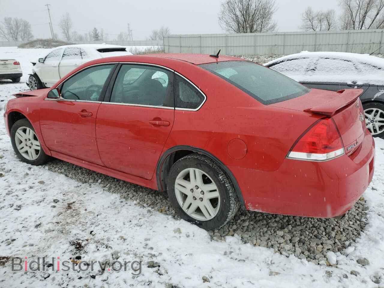 2013 CHEVROLET IMPALA - VIN: 2G1WB5E30D1192995 - Фото 2