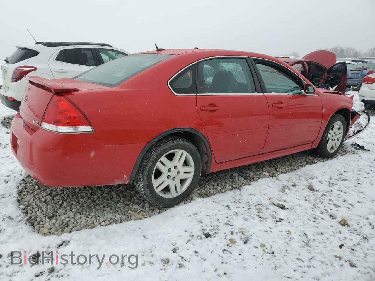 2013 CHEVROLET IMPALA - VIN: 2G1WB5E30D1192995 - Фото 3