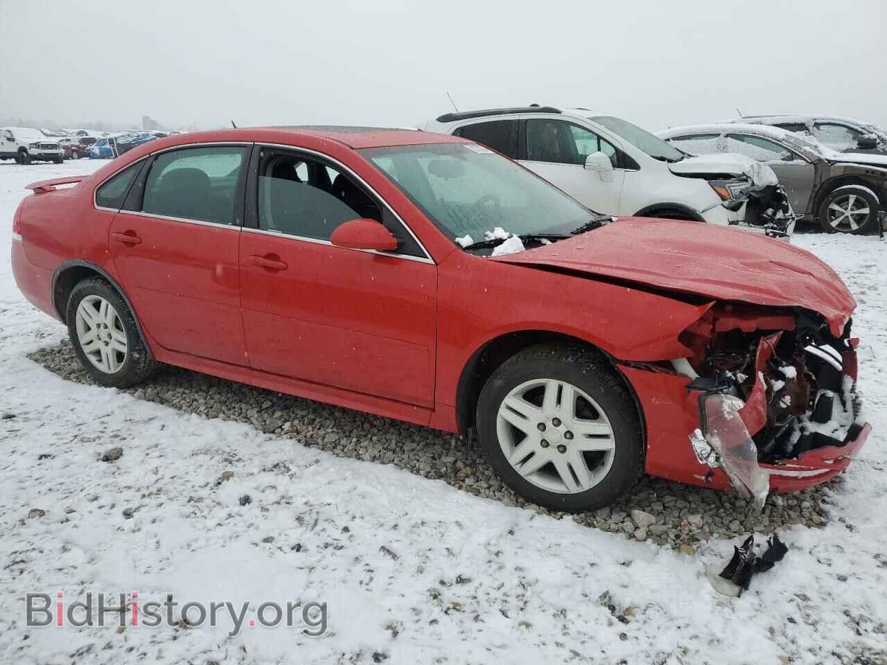 2013 CHEVROLET IMPALA - VIN: 2G1WB5E30D1192995 - Фото 4