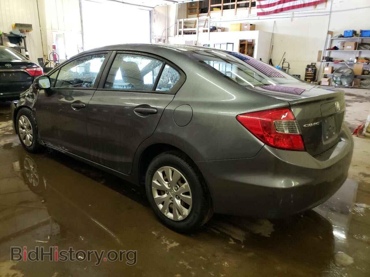 2012 HONDA CIVIC - VIN: 19XFB2F52CE091030 - Фото 2