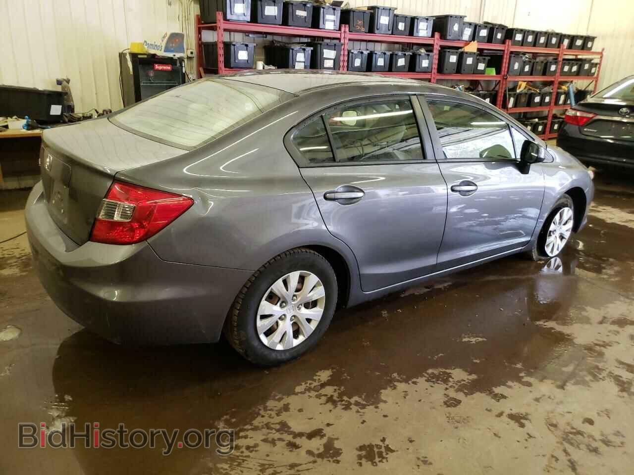 2012 HONDA CIVIC - VIN: 19XFB2F52CE091030 - Фото 3