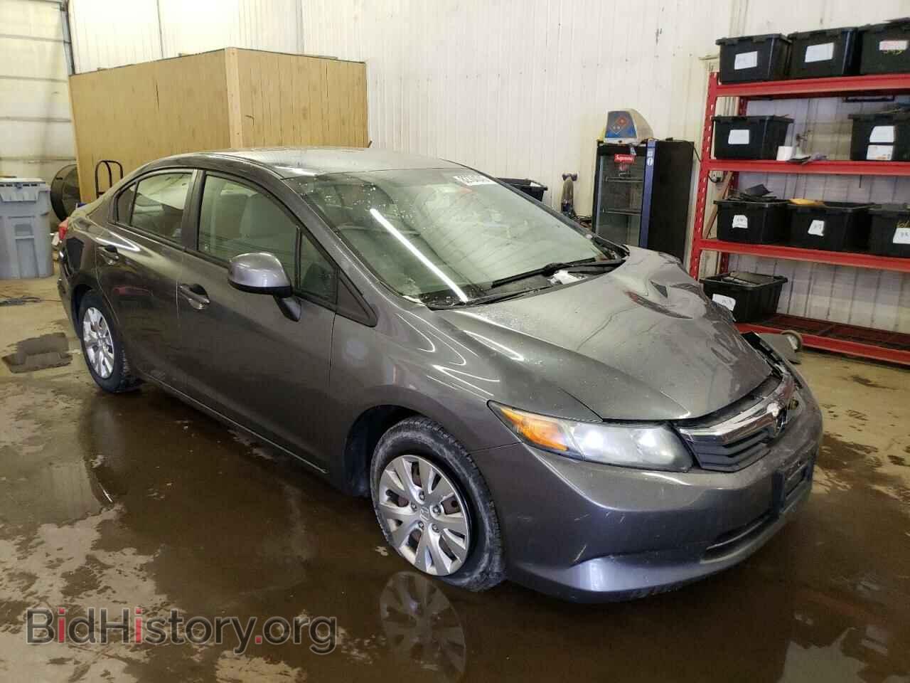 2012 HONDA CIVIC - VIN: 19XFB2F52CE091030 - Фото 4