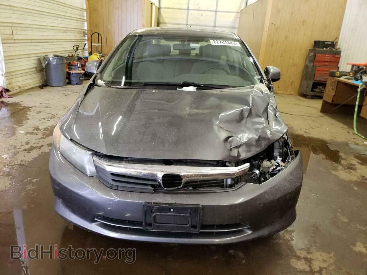 2012 HONDA CIVIC - VIN: 19XFB2F52CE091030 - Фото 5
