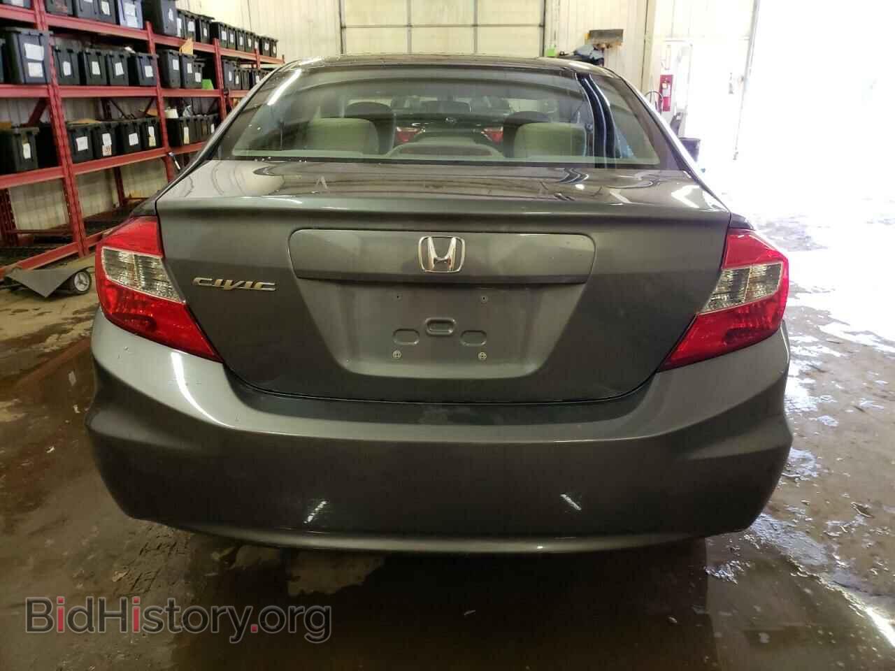 2012 HONDA CIVIC - VIN: 19XFB2F52CE091030 - Фото 6