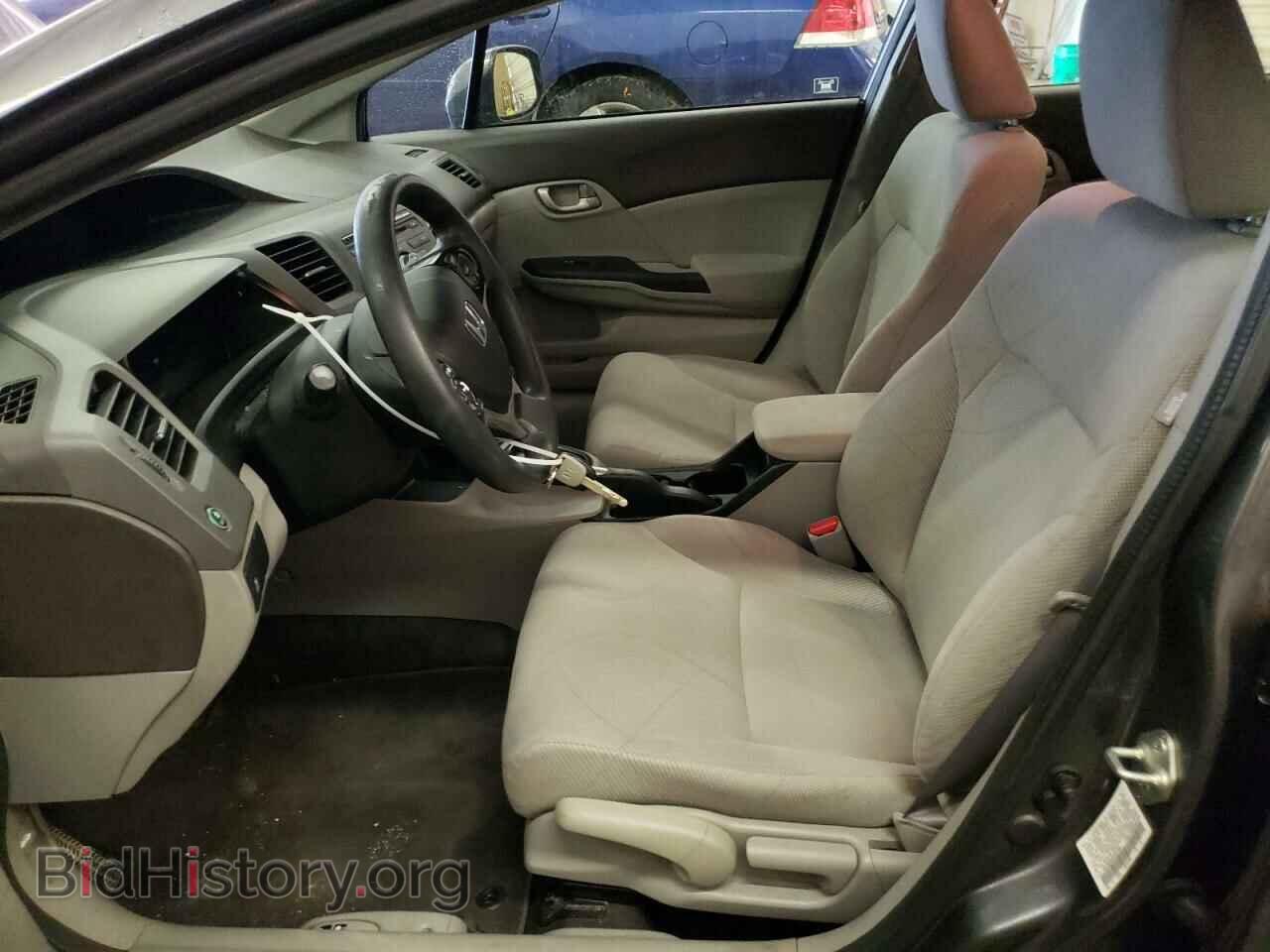 2012 HONDA CIVIC - VIN: 19XFB2F52CE091030 - Фото 7