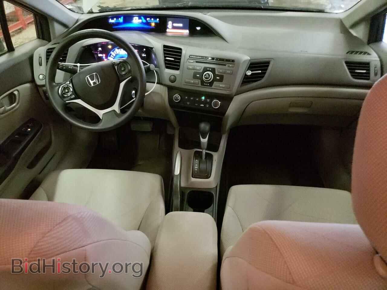2012 HONDA CIVIC - VIN: 19XFB2F52CE091030 - Фото 8