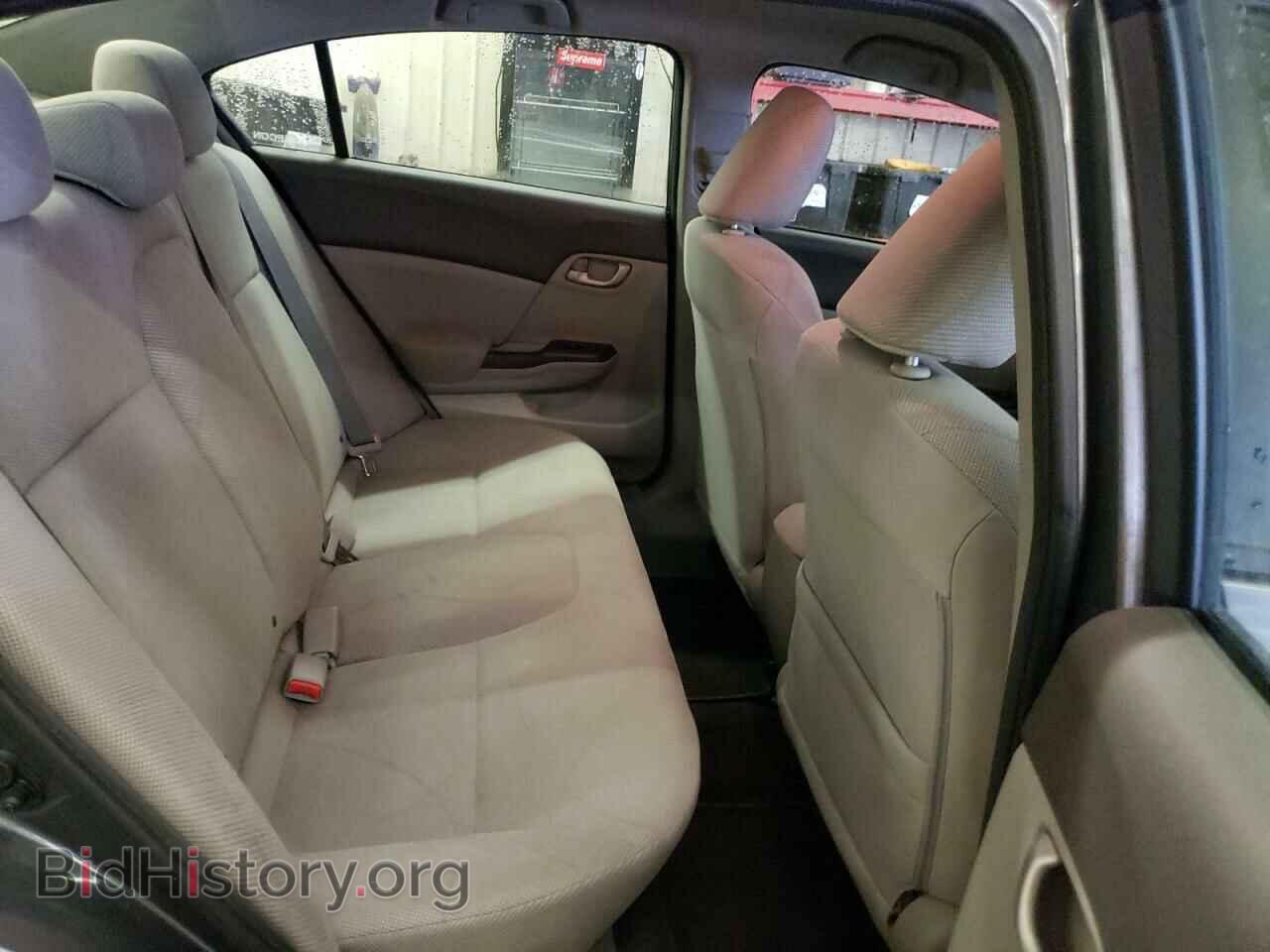 2012 HONDA CIVIC - VIN: 19XFB2F52CE091030 - Фото 10