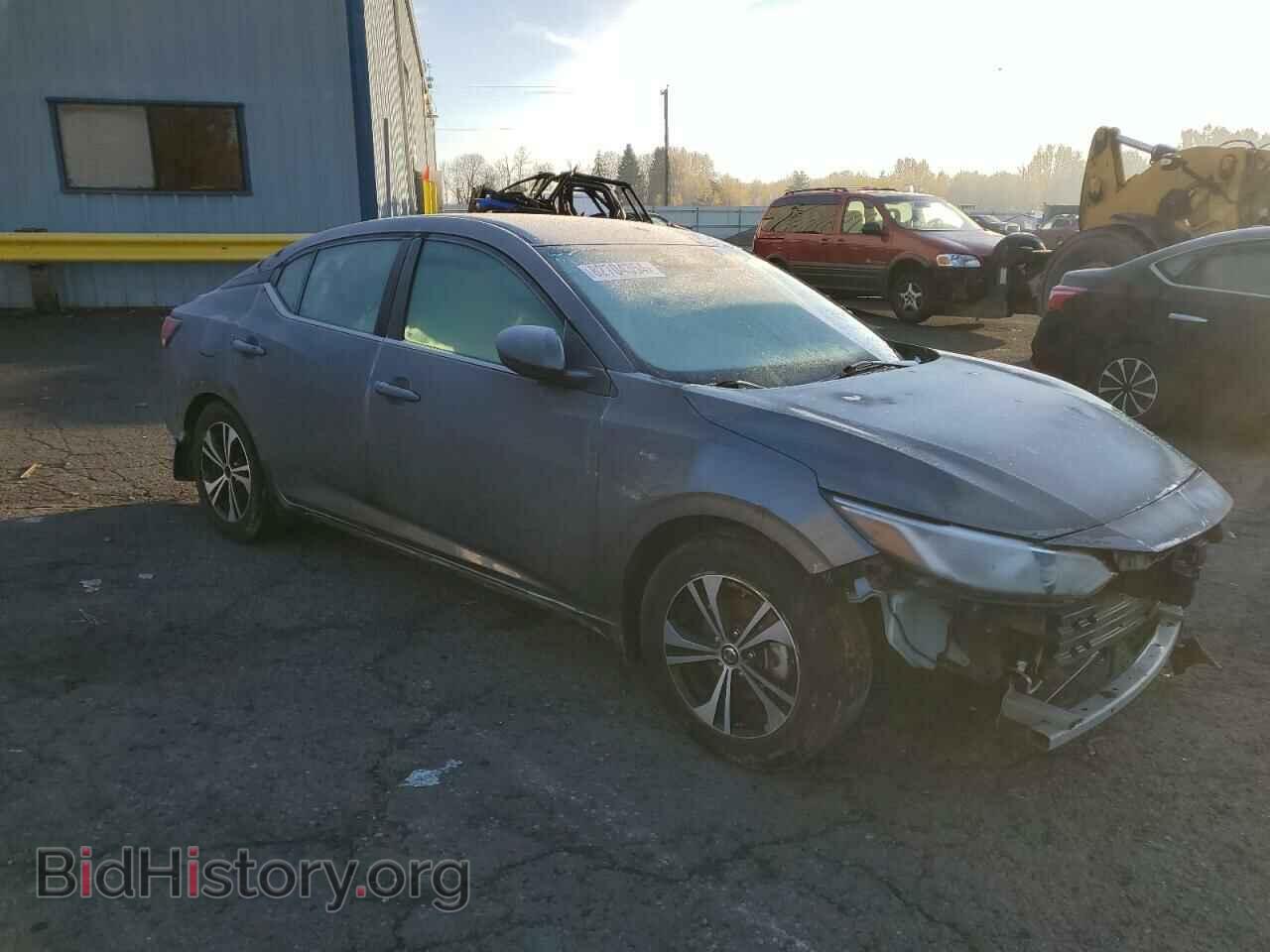 2021 NISSAN SENTRA - VIN: 3N1AB8CV6MY298055 - Фото 4
