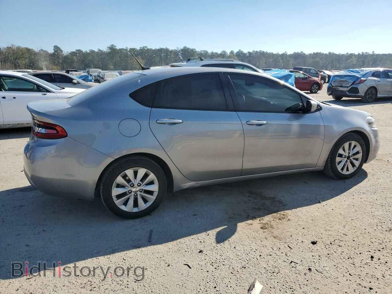 2014 DODGE DART - VIN: 1C3CDFBB0ED748402 - Фото 3