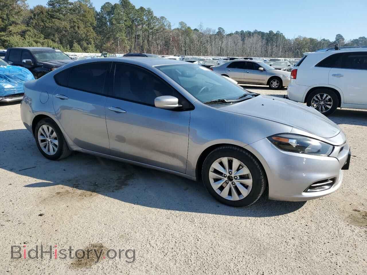 2014 DODGE DART - VIN: 1C3CDFBB0ED748402 - Фото 4