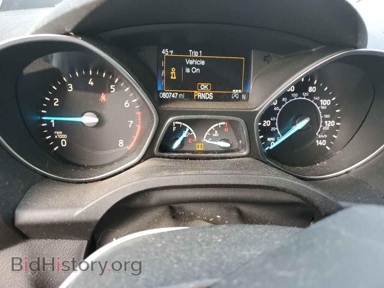 2018 FORD ESCAPE - VIN: 1FMCU9HD7JUA38439 - Фото 9