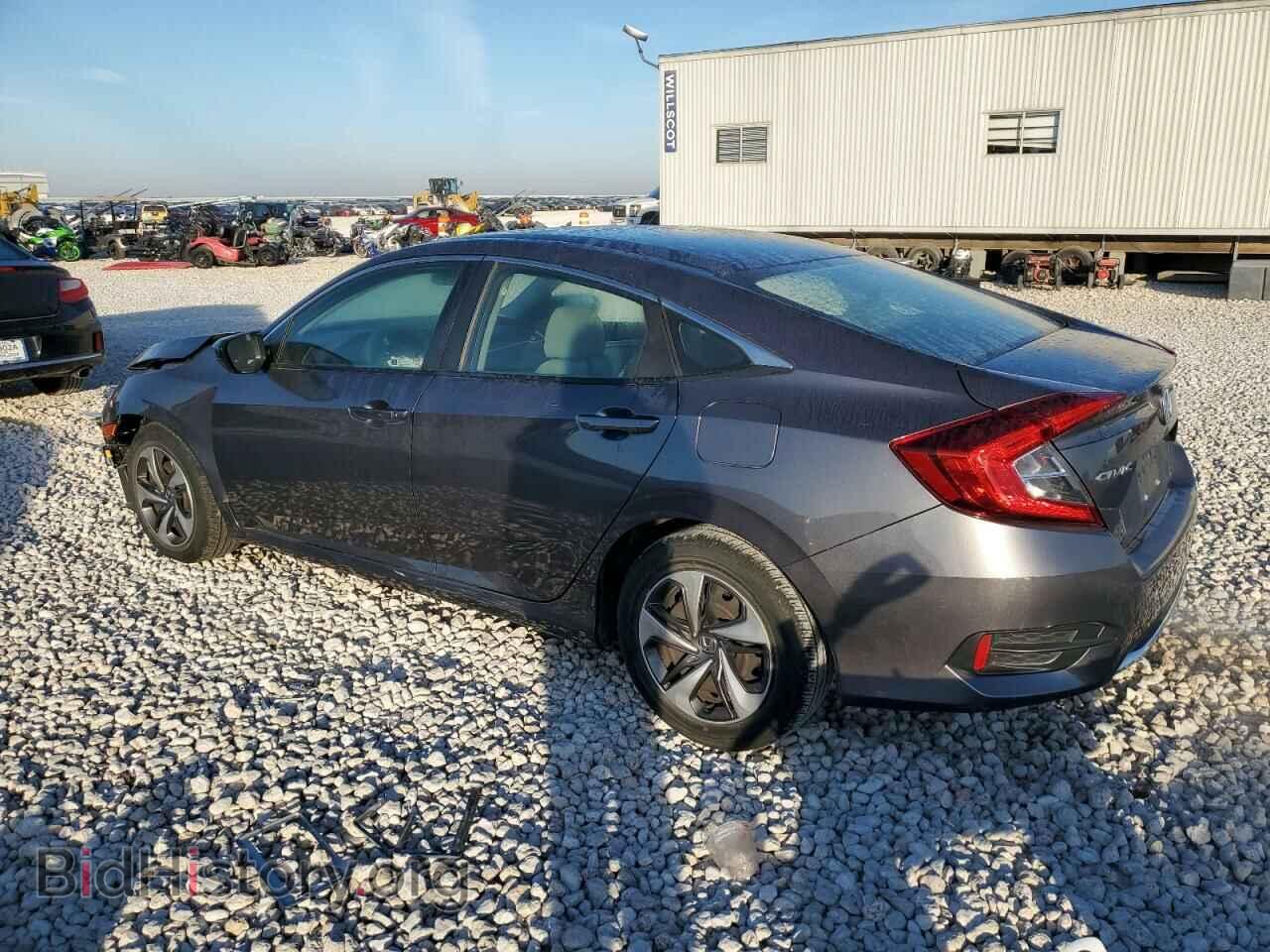 2019 HONDA CIVIC - VIN: 19XFC2F64KE025468 - Фото 2