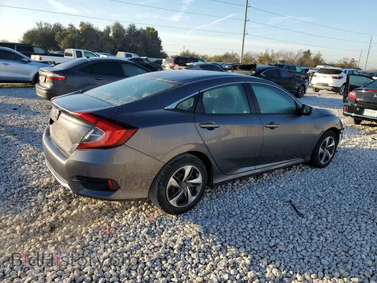 2019 HONDA CIVIC - VIN: 19XFC2F64KE025468 - Фото 3