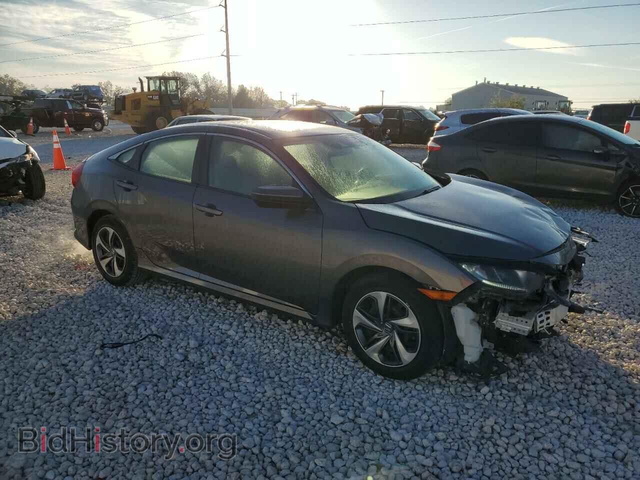 2019 HONDA CIVIC - VIN: 19XFC2F64KE025468 - Фото 4