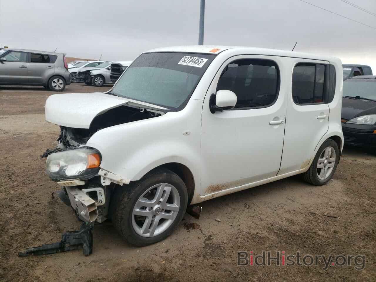 Фотография JN8AZ2KR2ET352055 - NISSAN CUBE 2014