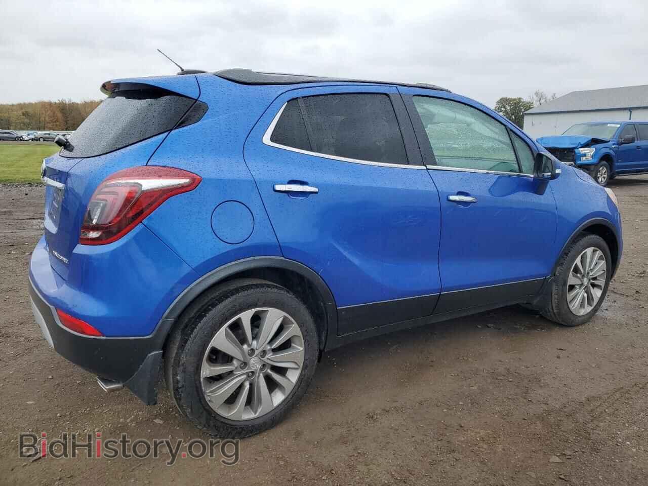 2017 BUICK ENCORE - VIN: KL4CJASB2HB038452 - Фото 3