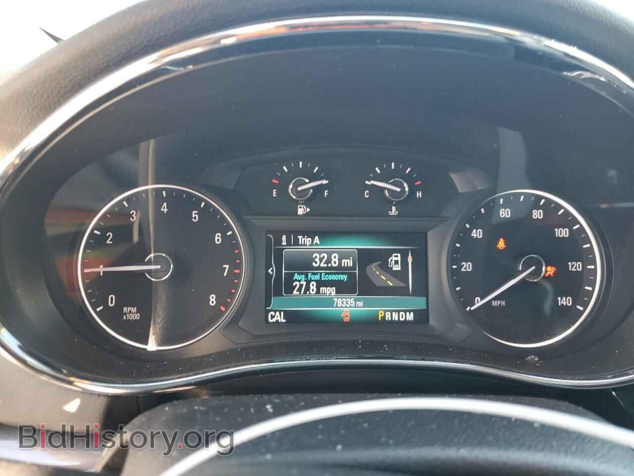 2017 BUICK ENCORE - VIN: KL4CJASB2HB038452 - Фото 9