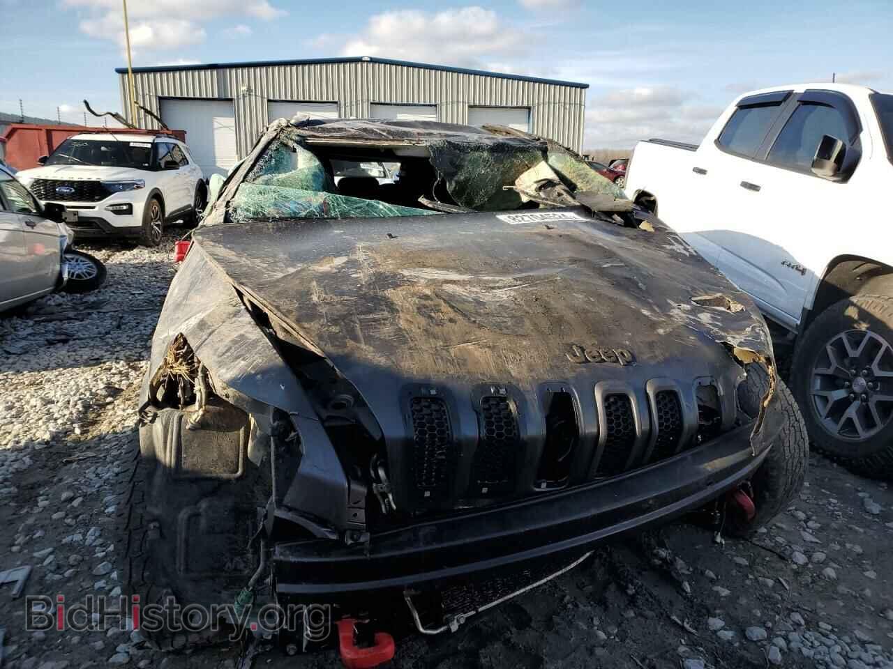 2016 JEEP CHEROKEE - VIN: 1C4PJMBS6GW104906 - Фото 5