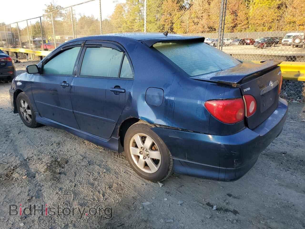 2008 TOYOTA COROLLA - VIN: 2T1BR32E18C872312 - Фото 2