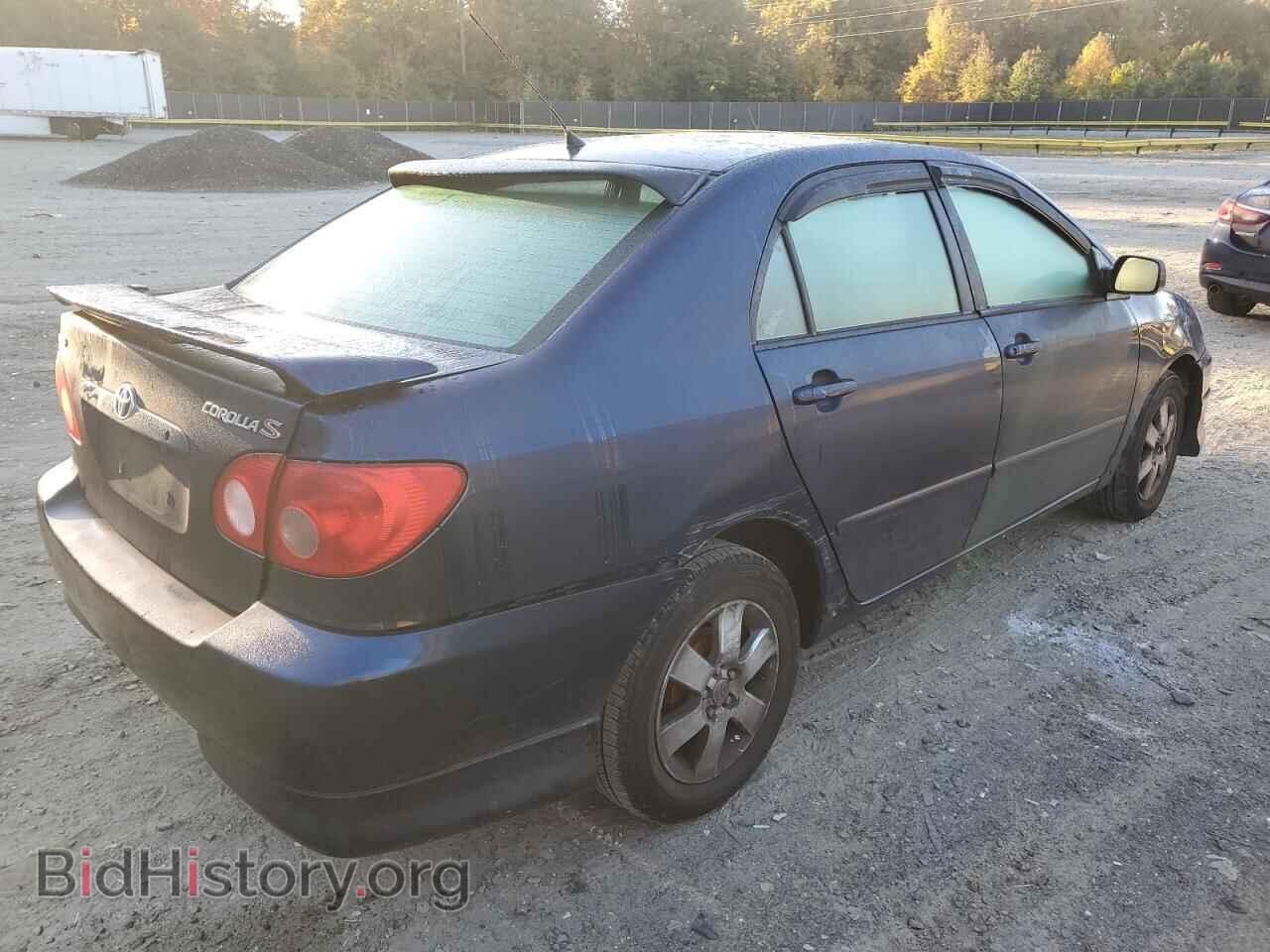 2008 TOYOTA COROLLA - VIN: 2T1BR32E18C872312 - Фото 3