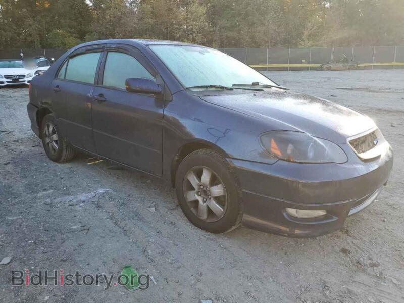 2008 Toyota COROLLA (VIN 2T1BR32E18C872312) — фото 4 из 14