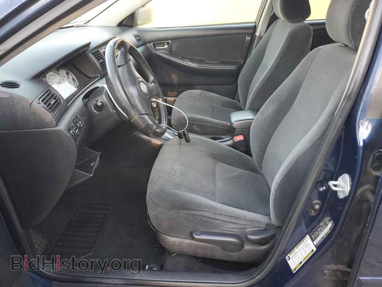 2008 TOYOTA COROLLA - VIN: 2T1BR32E18C872312 - Фото 7
