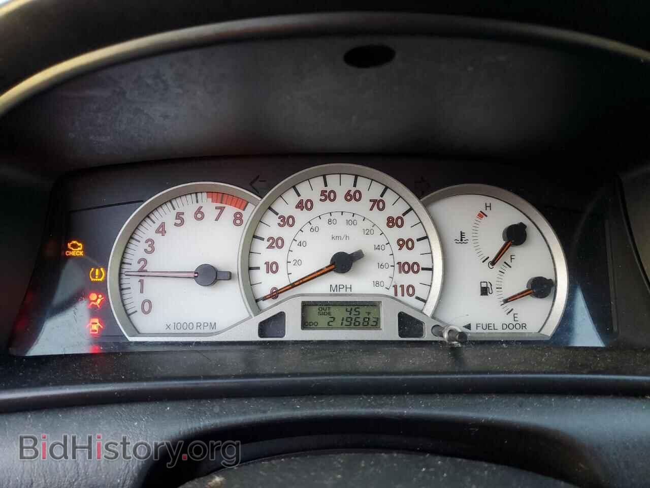 2008 TOYOTA COROLLA - VIN: 2T1BR32E18C872312 - Фото 9