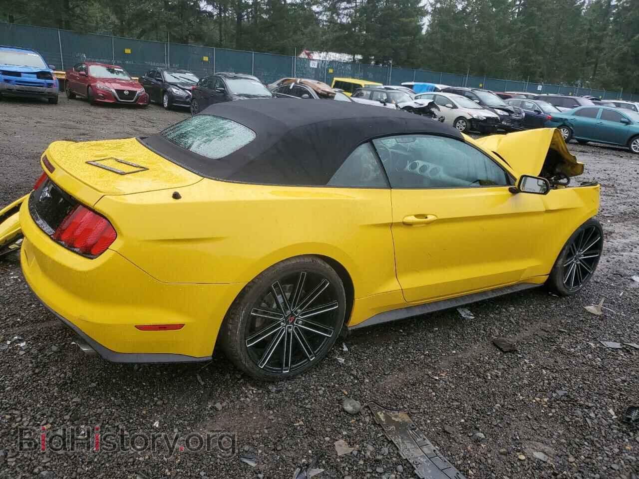 2016 FORD ALL Models - VIN: 1FATP8UH7G5247400 - Фото 3