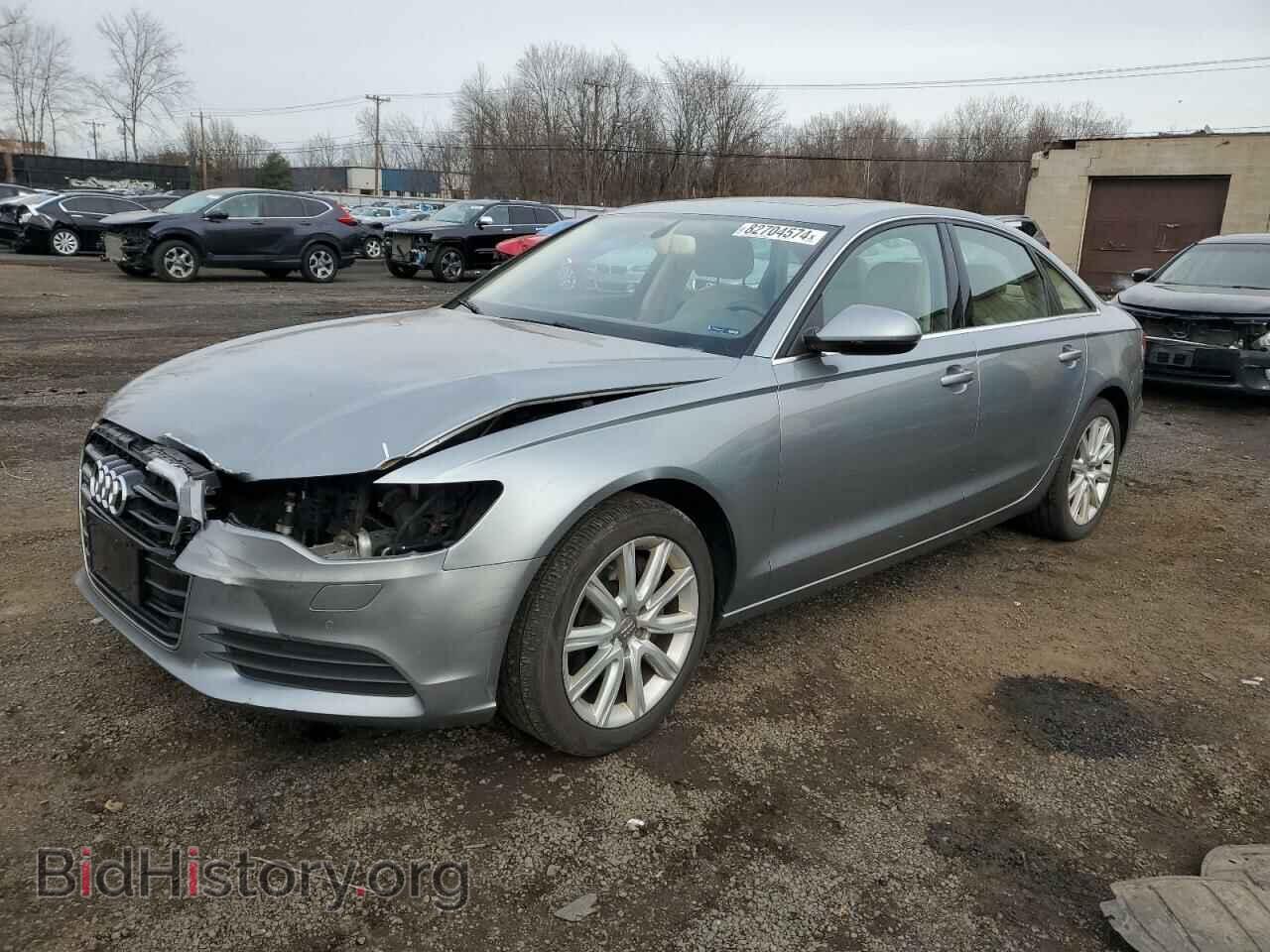 Photo WAUGFAFC4EN012177 - AUDI A6 2014