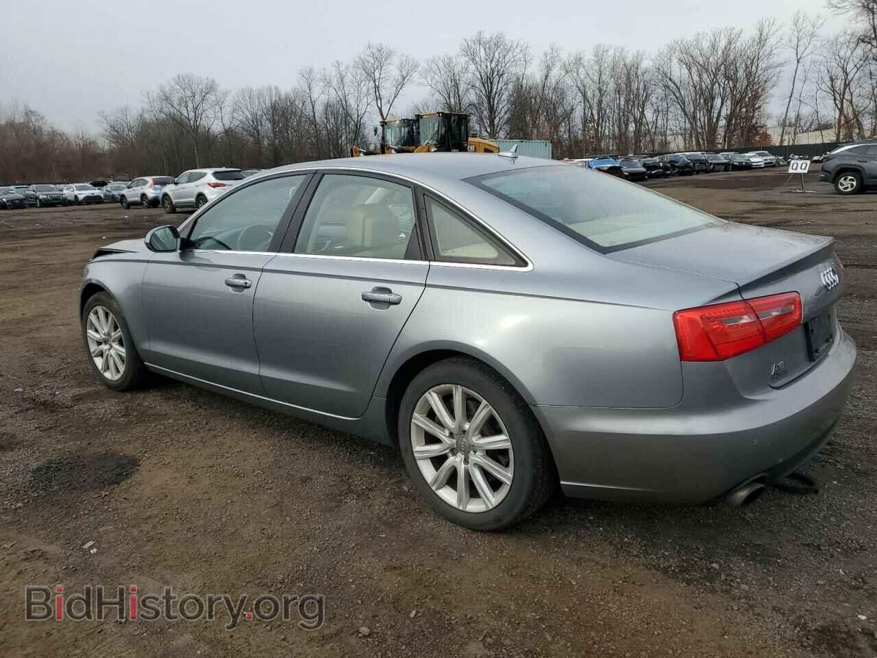 2014 AUDI A6 - VIN: WAUGFAFC4EN012177 - Фото 2