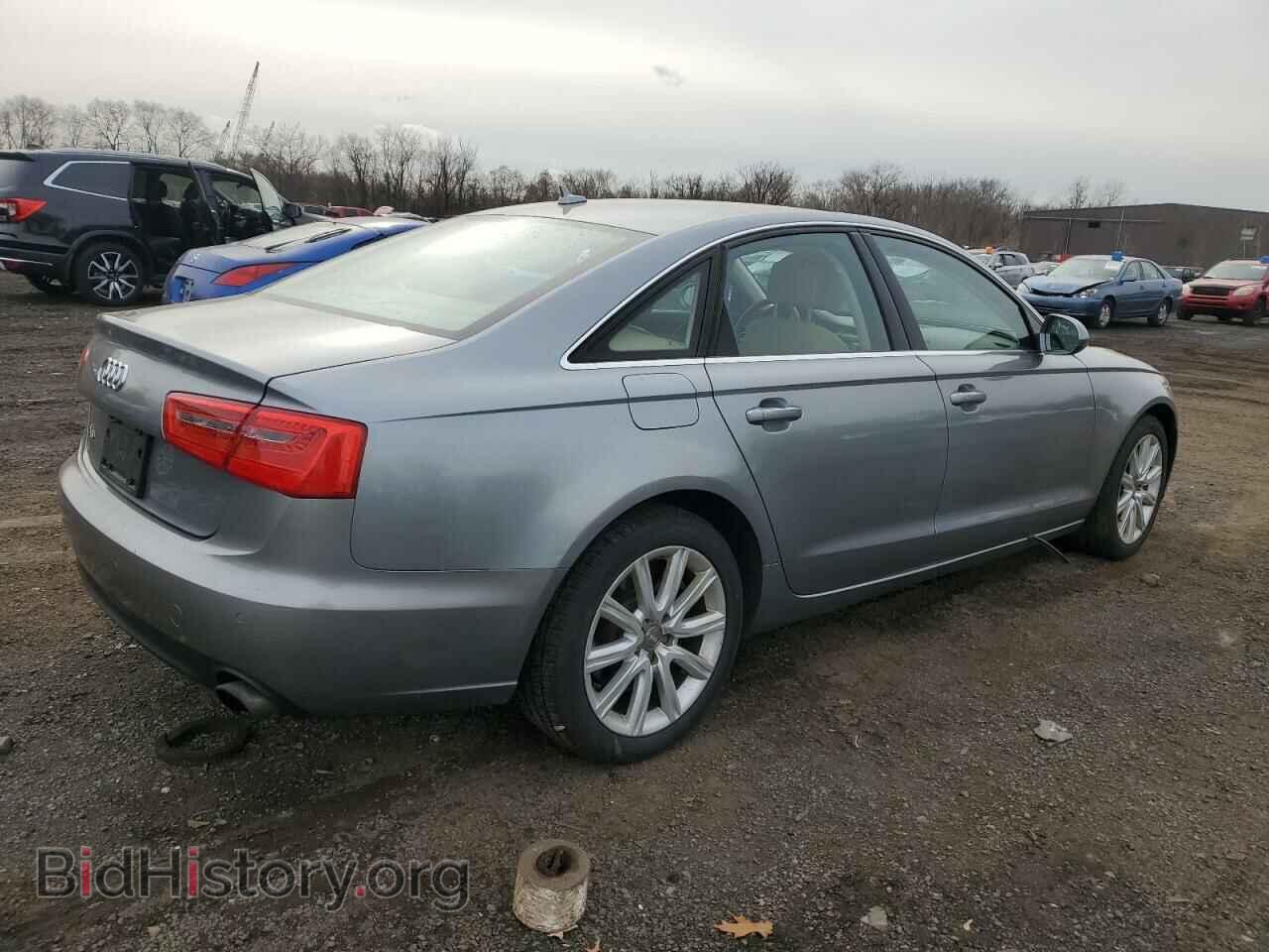 2014 AUDI A6 - VIN: WAUGFAFC4EN012177 - Фото 3