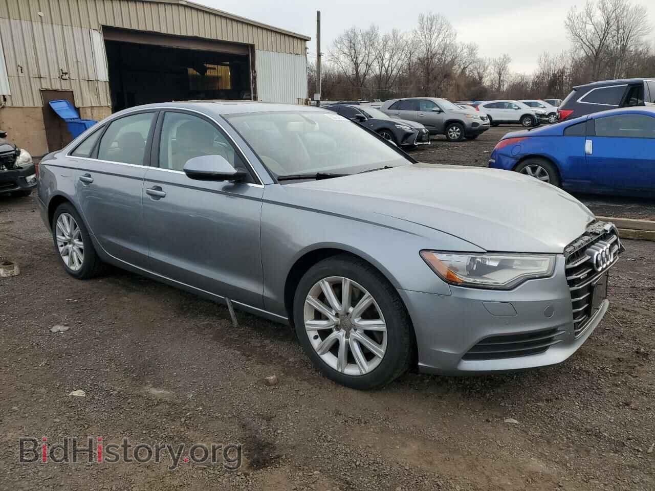 2014 AUDI A6 - VIN: WAUGFAFC4EN012177 - Фото 4