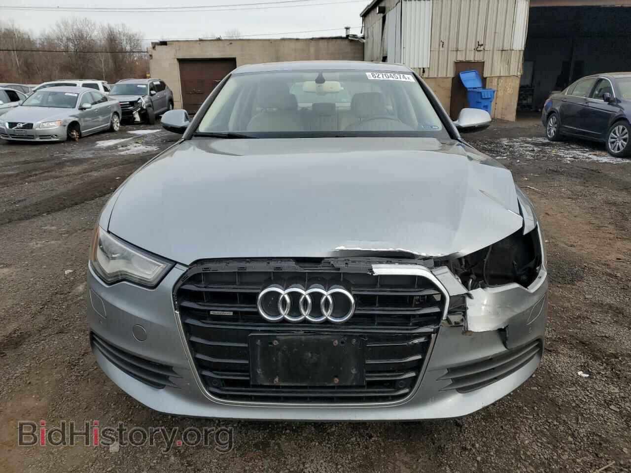 2014 AUDI A6 - VIN: WAUGFAFC4EN012177 - Фото 5