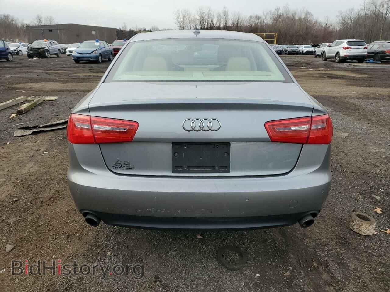 2014 AUDI A6 - VIN: WAUGFAFC4EN012177 - Фото 6