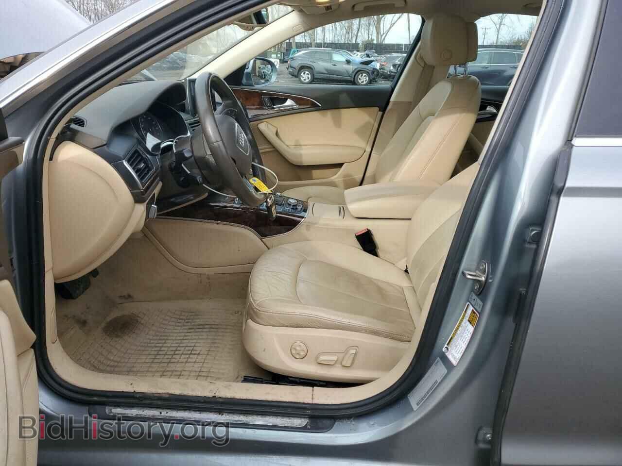 2014 AUDI A6 - VIN: WAUGFAFC4EN012177 - Фото 7