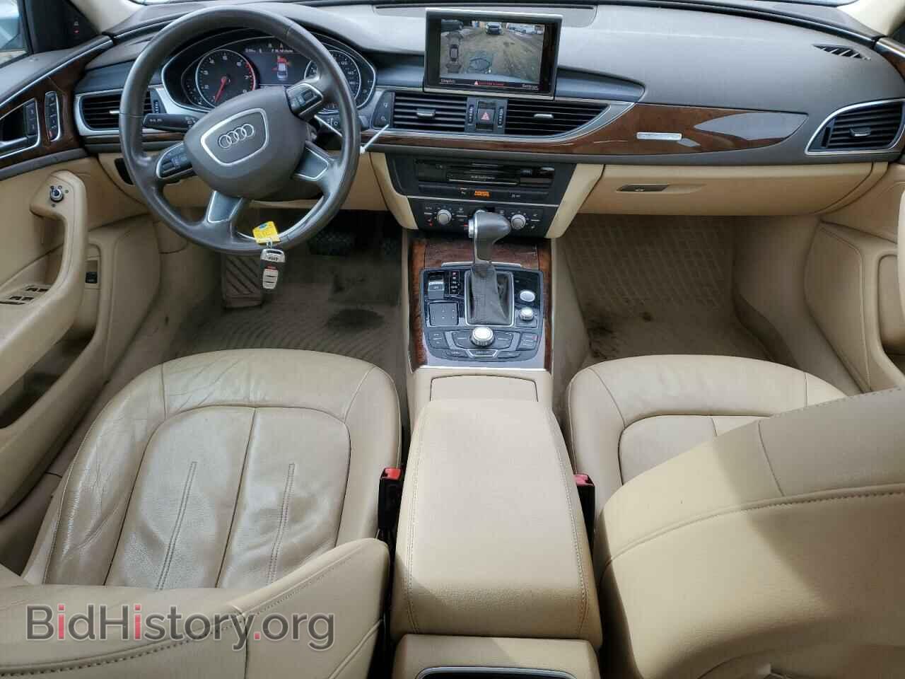 2014 AUDI A6 - VIN: WAUGFAFC4EN012177 - Фото 8