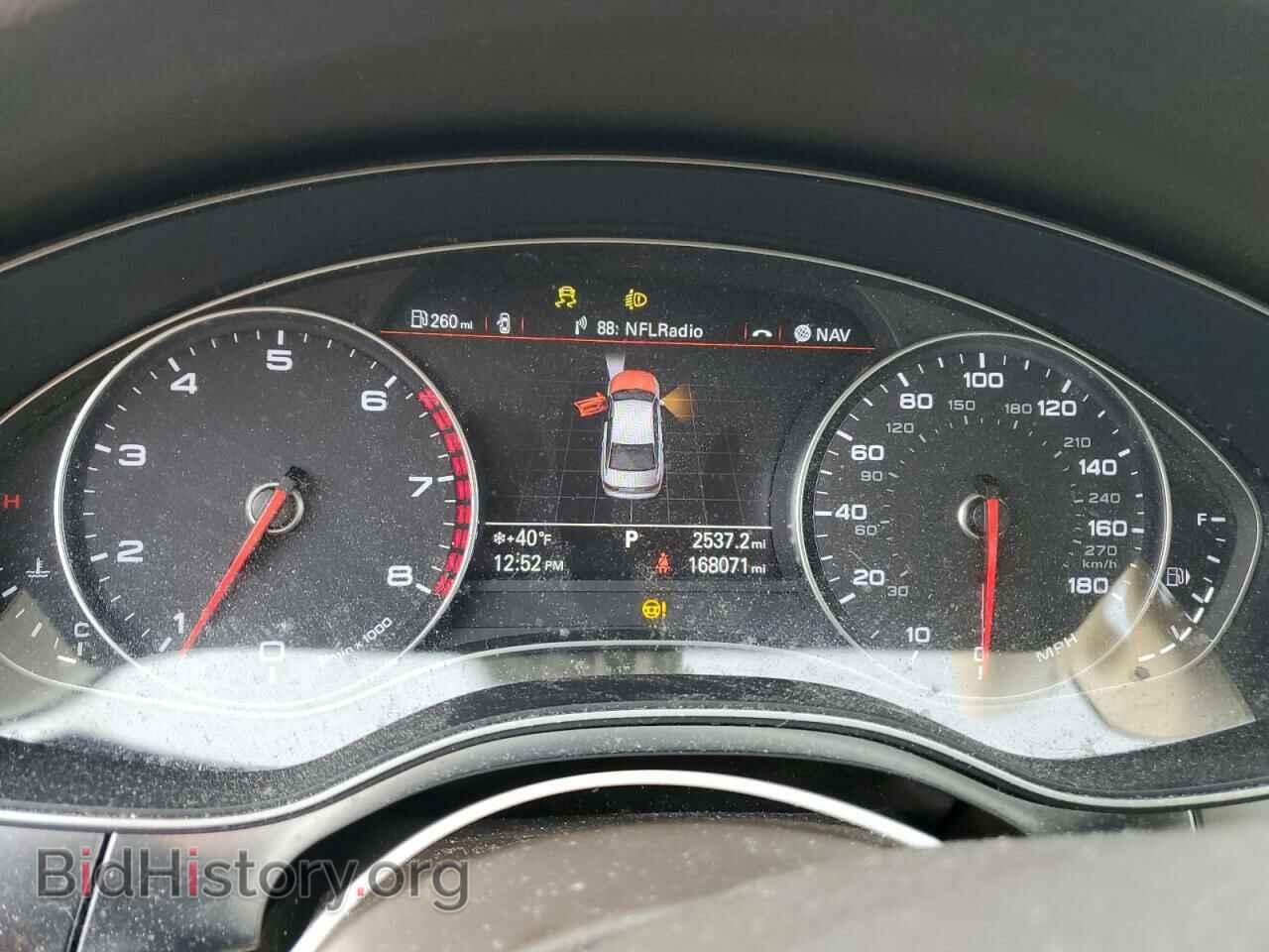 2014 AUDI A6 - VIN: WAUGFAFC4EN012177 - Фото 9