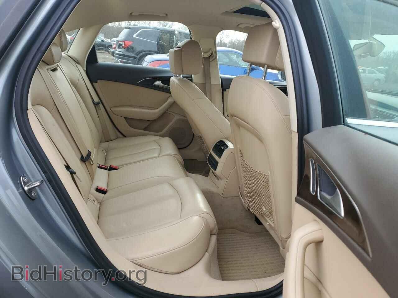2014 AUDI A6 - VIN: WAUGFAFC4EN012177 - Фото 10