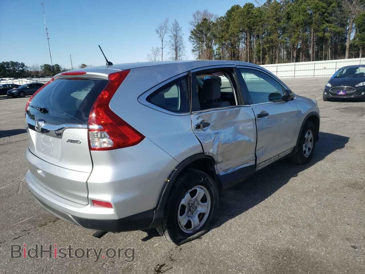 2015 HONDA CRV - VIN: 5J6RM4H32FL120370 - Фото 3