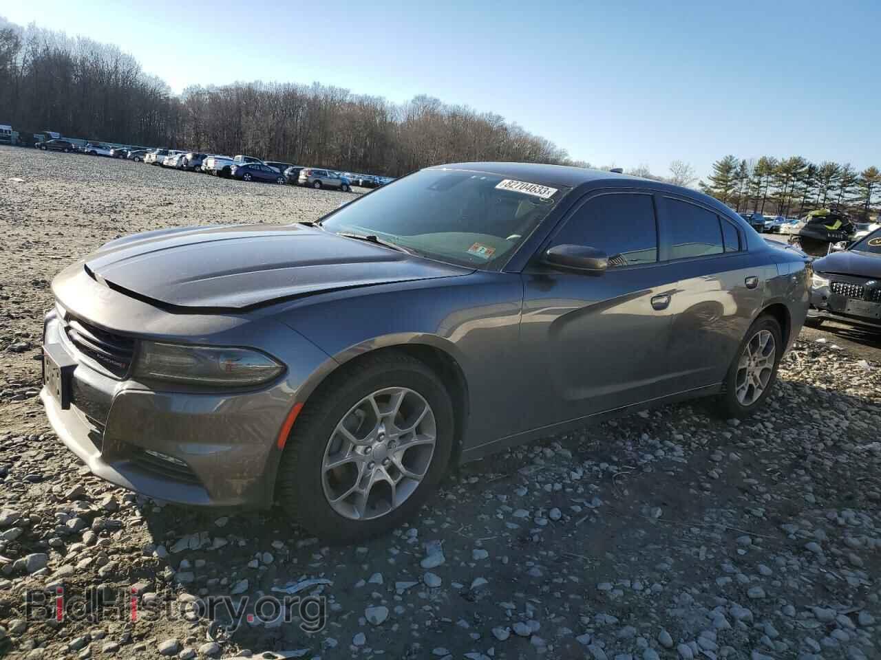 Photo 2C3CDXJG3FH748904 - DODGE CHARGER 2015