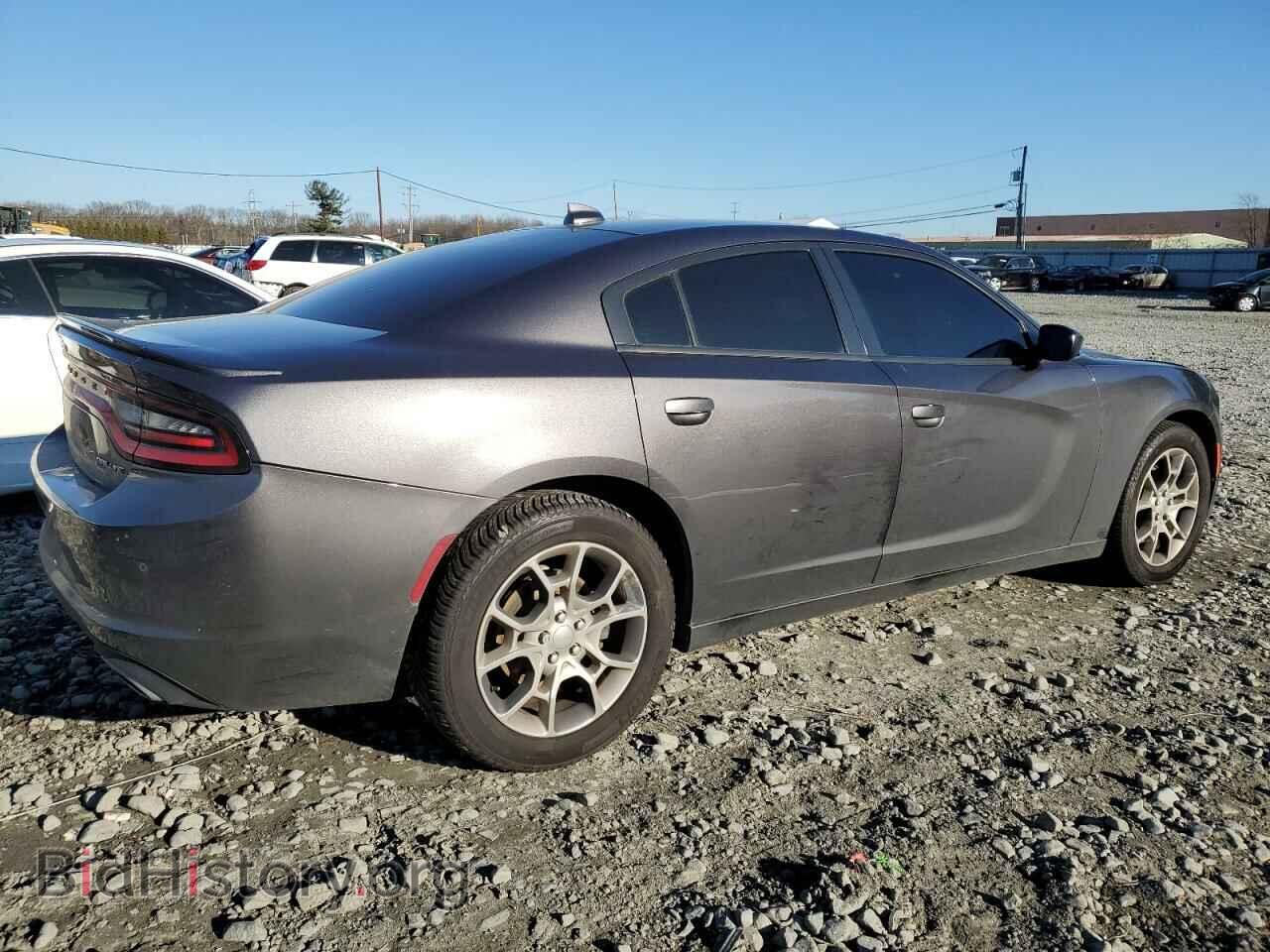 2015 DODGE CHARGER - VIN: 2C3CDXJG3FH748904 - Фото 3