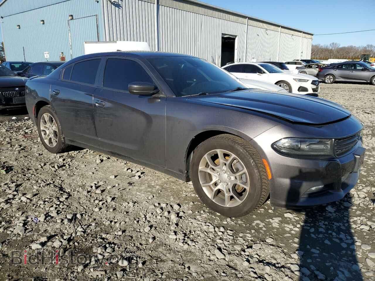2015 DODGE CHARGER - VIN: 2C3CDXJG3FH748904 - Фото 4
